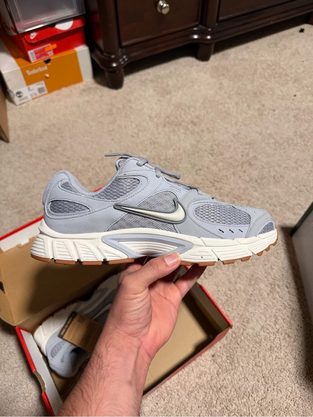 Nike V5 RNR ‘Wolf Grey Gum’
